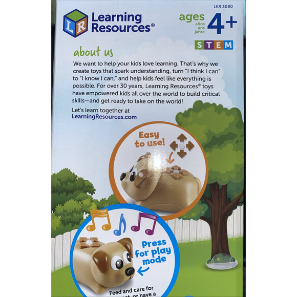 Learning Resources Coding Critters Ranger & Zip Educational Learning Games NEW - Picture 10 of 10